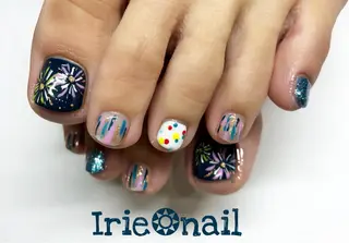 ネイル 與儀 知佳のネイルデザイン