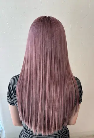 ロング カラー 藤平 いぶきのヘアスタイル