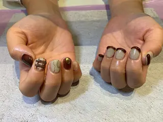 ネイル マキノ ユイのネイルデザイン