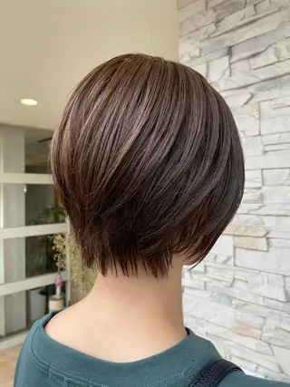 ショート 大橋 聖哉のヘアスタイル