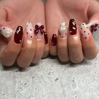 ネイル Jasmine💟 ラテン系お姉さんのネイルデザイン