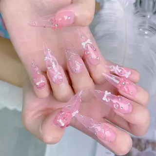 ネイル princess👑 木戸　唯のネイルデザイン