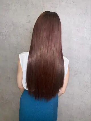 ロング エクステサロン GRIZZのヘアスタイル