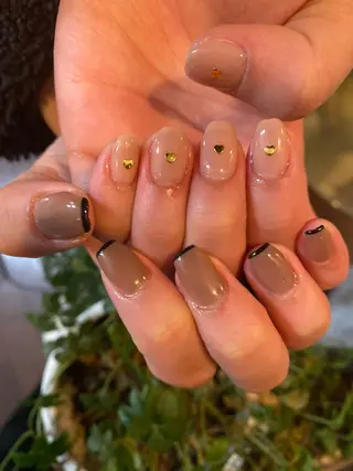 ネイル crystal ⭐︎ colorのネイルデザイン