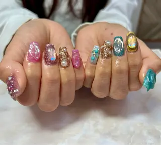 ネイル Maison Mielのネイルデザイン