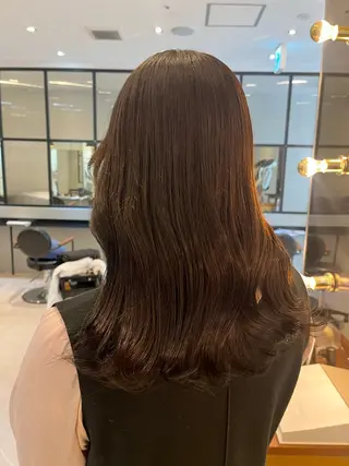 ロング 韓国ヘア🇰🇷/ みずき/レイヤーのヘアスタイル