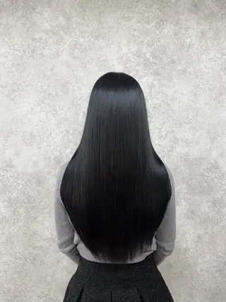 ロング 村田梨乃/ minim hairのヘアスタイル