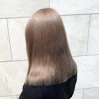 カラー 🫧艶ハイトーン Masaya🫧のヘアスタイル