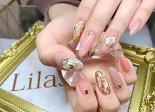 ネイル Lilas Nailのネイルデザイン