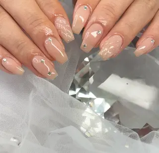 ネイル petit chou chou みい🕊️のネイルデザイン
