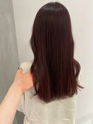 ロング いとう ほのかのヘアスタイル