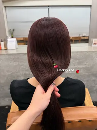 カラー Meguro/海外風 /艶カラー⭐️のヘアスタイル