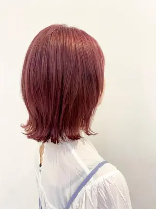 ショート カラー シールエクステ×美髪 改善/ヨシモトカンジのヘアスタイル