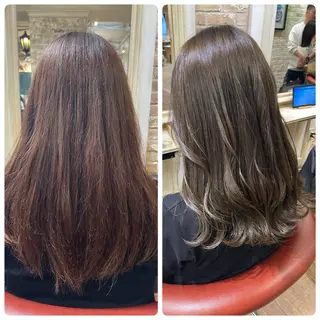 ロング 💙加藤 凪桜💙のヘアスタイル