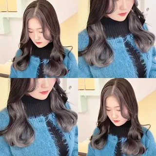 カラー 渋谷:インナーカラー ／🍒エリカ🍒のヘアスタイル