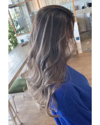 カラー 石井辰功也 フリーランス美容師のヘアスタイル
