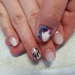 ネイル おで@ oderi_nailのネイルデザイン