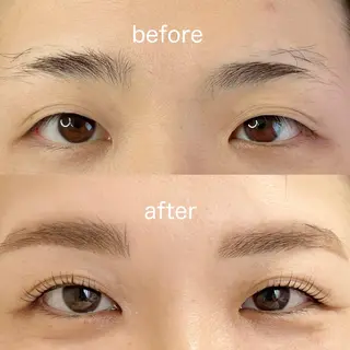 マツエク・マツパ U'll eyelashのマツエク・マツパデザイン