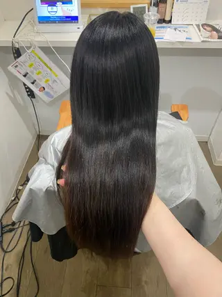 ロング 髪質改善サロン 梅田/ヨナミネのヘアスタイル
