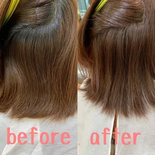 ショート 髪質改善 Blumeのヘアスタイル