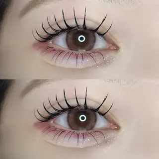 マツエク・マツパ 仙台束感まつ毛🌙 Rinka🌙のマツエク・マツパデザイン