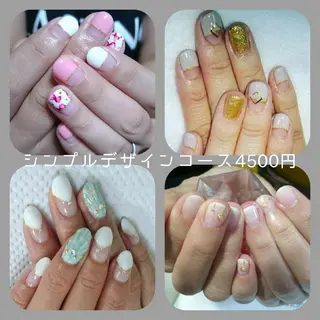 ネイル 柴崎 美幸のネイルデザイン