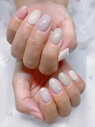 ネイル ジャスミン ネイルサロンのネイルデザイン