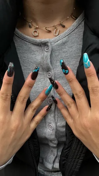 ネイル Nailist Rinaのネイルデザイン