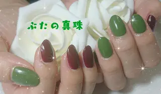 ネイル 林 珠里のネイルデザイン