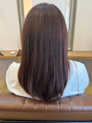 ロング カラー 🐰ハイトーンカラー 畠山 渡🐰のヘアスタイル