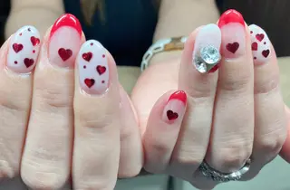 ネイル ニュアンスネイル🌈 MYU Nailsのネイルデザイン