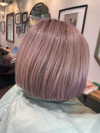 ショート 田中 志織のヘアスタイル