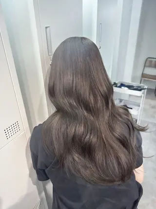 ロング 🧸🍯ダブルカラー モデルmio🍯🧸のヘアスタイル