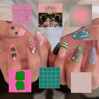 ネイル 🎀フェイ フェイ🫧💗のネイルデザイン