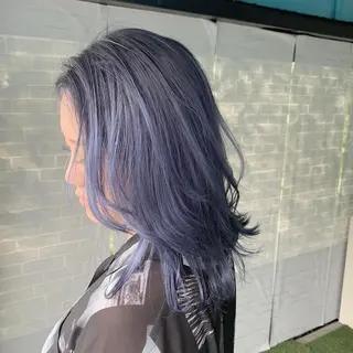 ミディアム 佐藤 香太のヘアスタイル