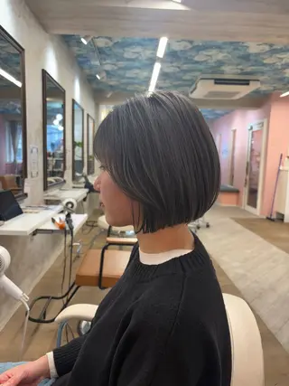 ショート 津村 慶のヘアスタイル