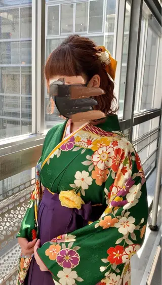 ヘアアレンジ B E C H I C O〔べち子〕のヘアスタイル