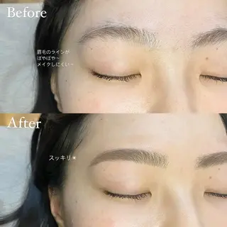 アイブロウ LIL表参道💛 Nakagawaのマツエク・マツパデザイン