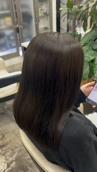 ミディアム カラー モデル募集‼️ Kuon☀️ྀིのヘアスタイル