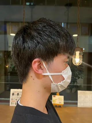 メンズ 田畑 優希のヘアスタイル