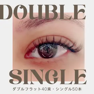 マツエク・マツパ 💜Eternal Eye💜のマツエク・マツパデザイン