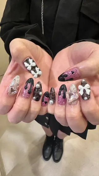 ネイル 🎶個性派ネイル💅 /Komachi❤️のネイルデザイン