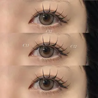 マツエク・マツパ Lily KUREHAのマツエク・マツパデザイン