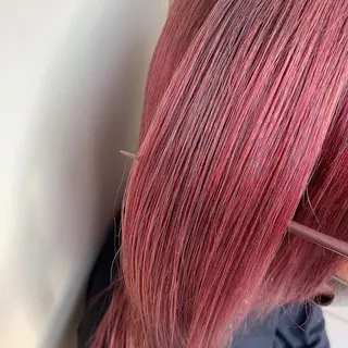 ロング カラー 大竹 涼のヘアスタイル