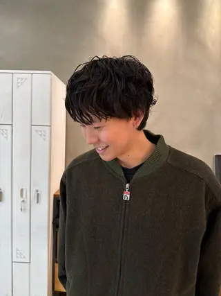 メンズ インナー｜レイヤー ｜honokaのヘアスタイル