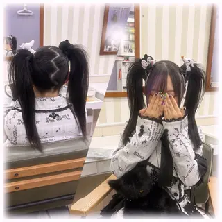ヘアアレンジ ヘアセット 🤍AIRA🤍のヘアスタイル