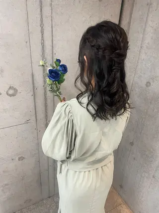 ヘアアレンジ Reve  resort所属・美髪× ヘアセット✨Araiのヘアスタイル