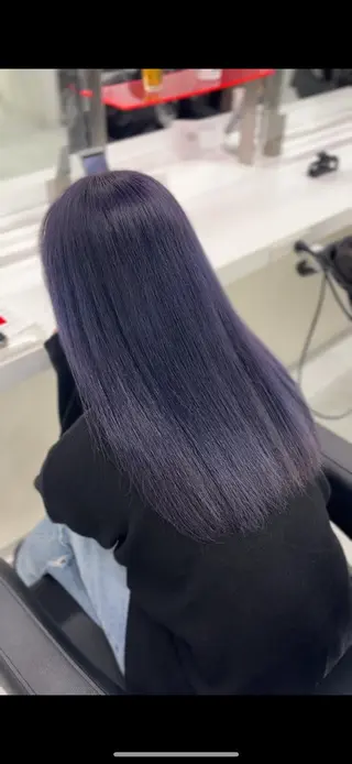 カラー 🎀ツヤ髪✖︎ 暖色🎀RYUKAのヘアスタイル