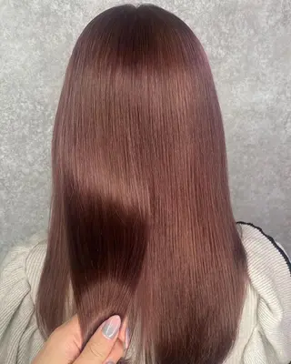 ロング カラー UNDER vr 【アンダーバー】のヘアスタイル