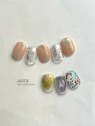ネイル .aura / 永尾のネイルデザイン